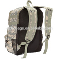 Army School Rucksack mit Stifthalter Military Camo Student Bag